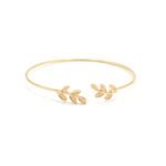 SHINE BRIGHT SET OF 4 GOLD BRACELETS