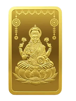 LAKSHMI 24K (999.9) 10 GM GOLD BAR