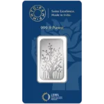 BANYAN TREE 999.9 PURITY SILVER BAR