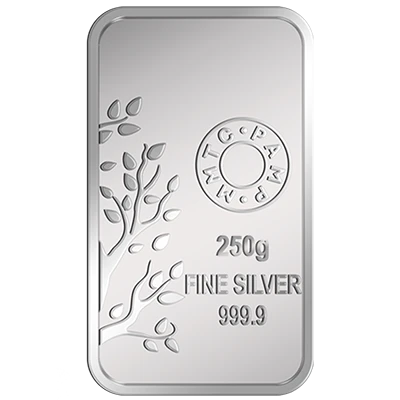 BANYAN TREE 999.9 PURITY SILVER BAR