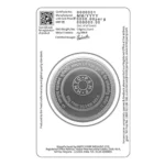 LORD GANESHA (999.9) PURITY 50 GM SILVER COIN